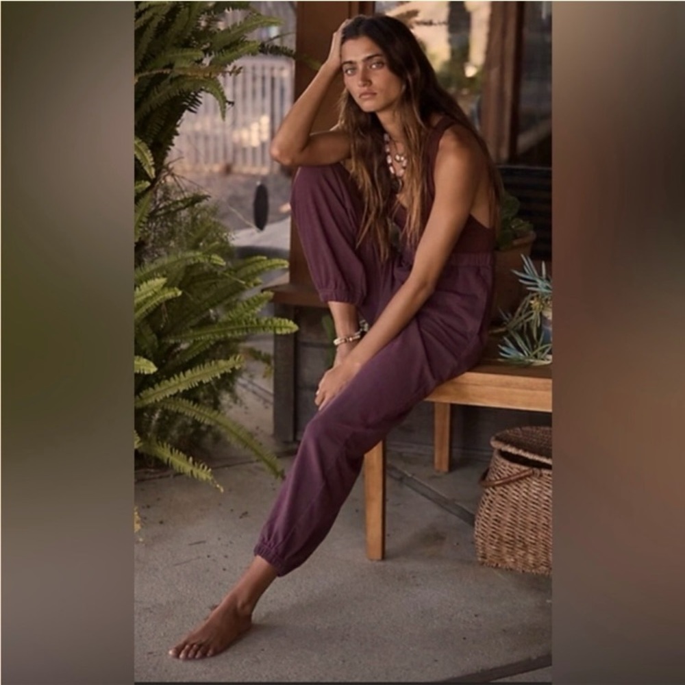 Free People Kyle One Piece Jumpsuit Romper